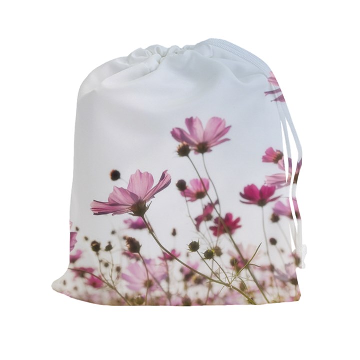 Flowers Plants Korea Nature Drawstring Pouches (XXL)