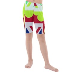  Kids  Mid Length Swim Shorts by yoursparklingshop