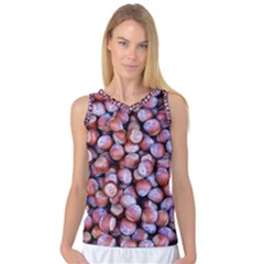 Hazelnuts Nuts Market Brown Nut Women s Basketball Tank Top