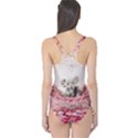 Elephant Heart Plush Vertical Toy One Piece Swimsuit View2