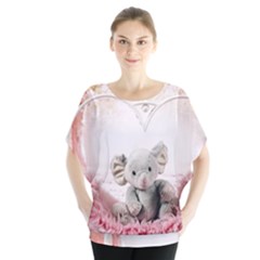 Elephant Heart Plush Vertical Toy Blouse