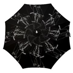 Jellyfish Underwater Sea Nature Straight Umbrellas by Amaryn4rt