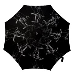 Jellyfish Underwater Sea Nature Hook Handle Umbrellas (small) by Amaryn4rt