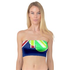 Irishshamrock New Zealand Ireland Funny St Patrick Flag Bandeau Top by yoursparklingshop