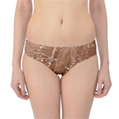 Ice Iced Structure Frozen Frost Hipster Bikini Bottoms