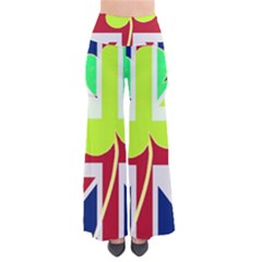 Irish British Shamrock United Kingdom Ireland Funny St  Patrick Flag Pants by yoursparklingshop