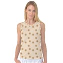 Pattern Gingerbread Star Women s Basketball Tank Top View1