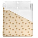 Pattern Gingerbread Star Duvet Cover (Queen Size) View1