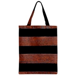 Stainless Rust Texture Background Zipper Classic Tote Bag by Amaryn4rt