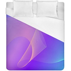 Vector Blend Screen Saver Colorful Duvet Cover (california King Size) by Amaryn4rt