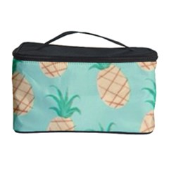 Cute Pineapple  Cosmetic Storage Case by Brittlevirginclothing