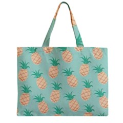 Cute Pineapple  Zipper Mini Tote Bag by Brittlevirginclothing