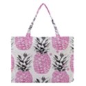 Lovely pink pineapple  Medium Tote Bag View1