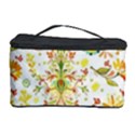 Cute small colorful flower  Cosmetic Storage Case View1