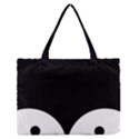 Adorable pinguin design Medium Zipper Tote Bag View1