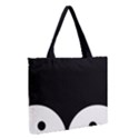 Adorable pinguin design Medium Zipper Tote Bag View2