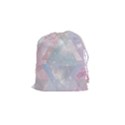 Colorful pastel crystal Drawstring Pouches (Small)  View1