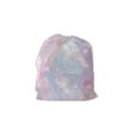 Colorful pastel crystal Drawstring Pouches (Small)  View2