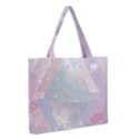 Colorful pastel crystal Medium Zipper Tote Bag View2