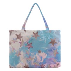 Pastel Colored Stars  Medium Tote Bag by Brittlevirginclothing