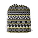 Black bohemian Drawstring Pouches (XXL) View2