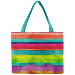 Painted Paper  Mini Tote Bag by Brittlevirginclothing