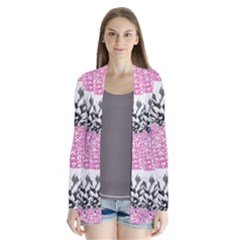 Cute Pink Pineapple  Cardigans by Brittlevirginclothing