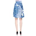 Blue flowers A-Line Skirt View2