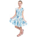 Rain drops Kids  Short Sleeve Dress View1