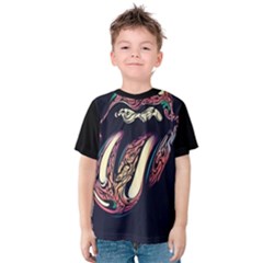 The Rolling Stones Glowing Kids  Cotton Tee