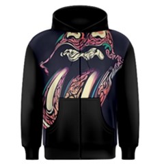 The Rolling Stones Glowing Men s Zipper Hoodie