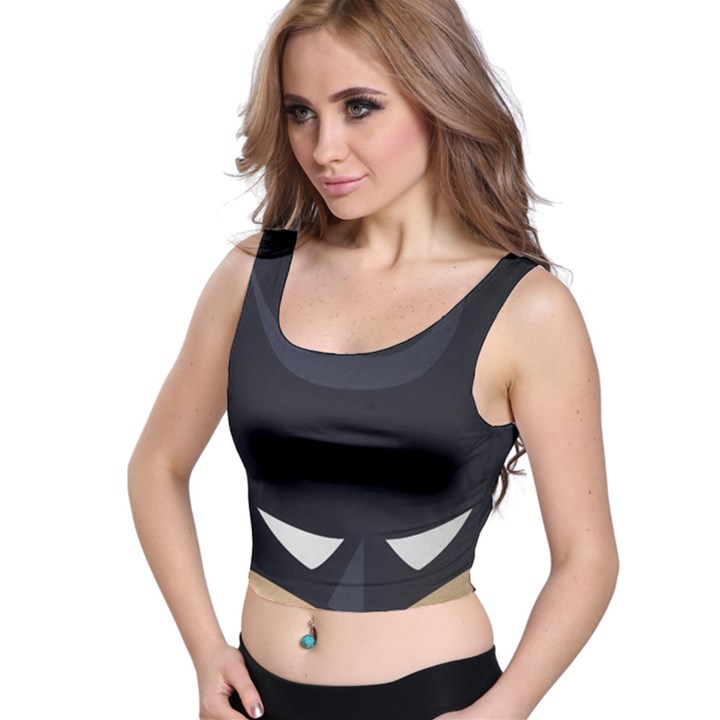 Batman  Crop Top