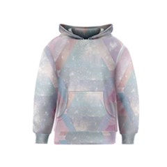 Pastel Colored Crystal Kids  Pullover Hoodie by Brittlevirginclothing