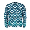 Blue scale  Men s Sweatshirt View1