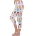 Cute ice cream Capri Winter Leggings  View2