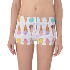 Cute Ice Cream Reversible Bikini Bottoms