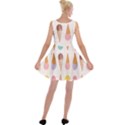 Cute ice cream Velvet Skater Dress View2