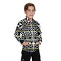 Black bohemian Wind Breaker (Kids) View1