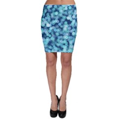 Blue Light  Bodycon Skirt by Brittlevirginclothing