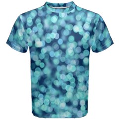 Blue Light  Men s Cotton Tee by Brittlevirginclothing