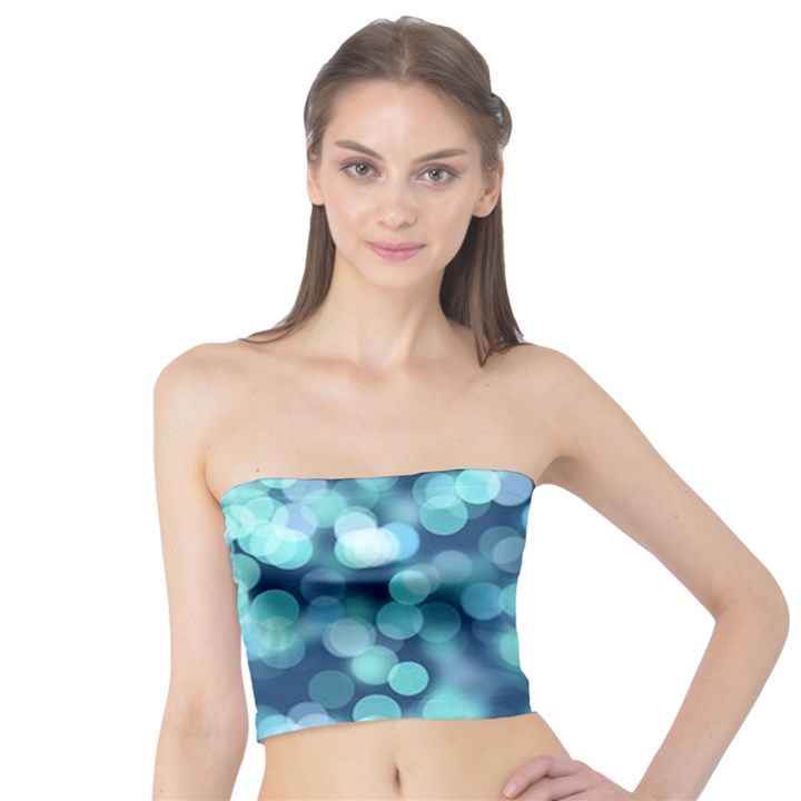 Blue light  Tube Top