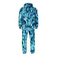 Blue Light  Hooded Jumpsuit (kids) by Brittlevirginclothing