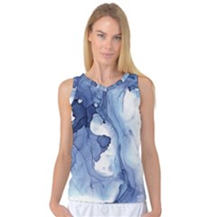 Paint In Water Women s Basketball Tank Top