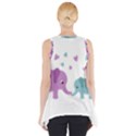 Elephant love Side Drop Tank Tunic View2