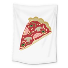 Pizza Slice Medium Tapestry