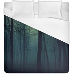 Dark Forest Duvet Cover (king Size)