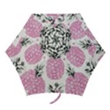 pink pineapple Mini Folding Umbrellas View1