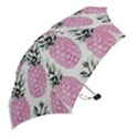 pink pineapple Mini Folding Umbrellas View2