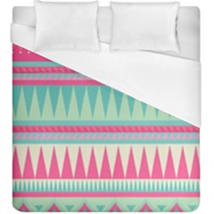 ¨pink Bohemian Duvet Cover (king Size)