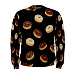 Donuts Men s Sweatshirt by Valentinaart